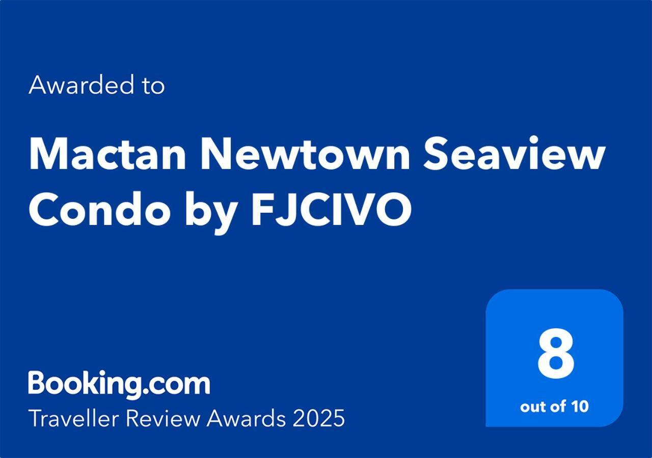 Mactan Newtown Seaview Condo By Fjcivo Lapu-Lapu City Kültér fotó